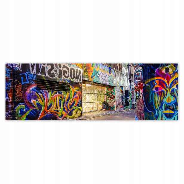 Plakáty 200x66 Graffitti Mural