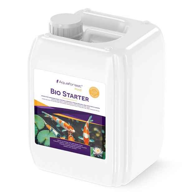 Aquaforest Bio Starter Pond 5L Bakterie do oka