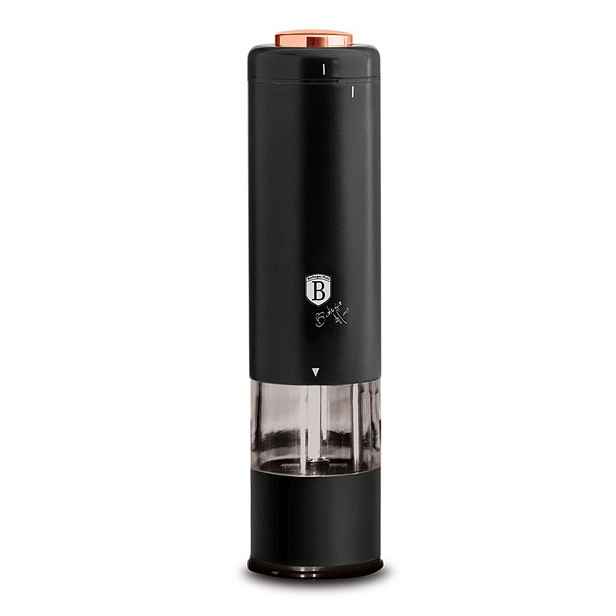 BERLINGERHAUS Mlýnek na pepř a sůl elektrický Black Rose Collection BH-9287