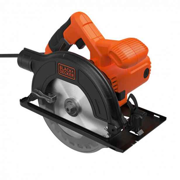 BLACK+DECKER - Kotoučová pila 165 mm, 1200 W CS1200-QS