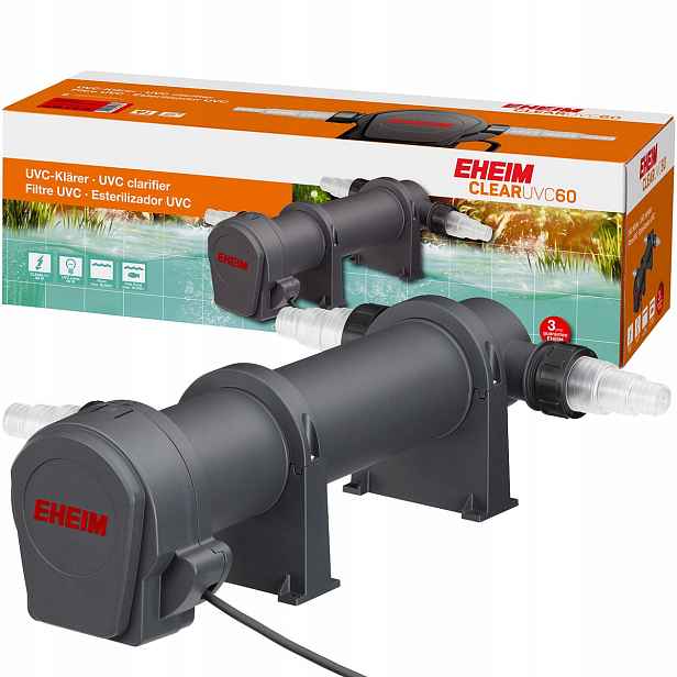 Eheim Uv sterilizátor pro jezírka Clearuvc 60 (5306010)