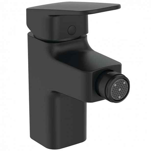 Ideal Standard CeraPlan - Bidetová baterie s výpustí, černá BD248XG