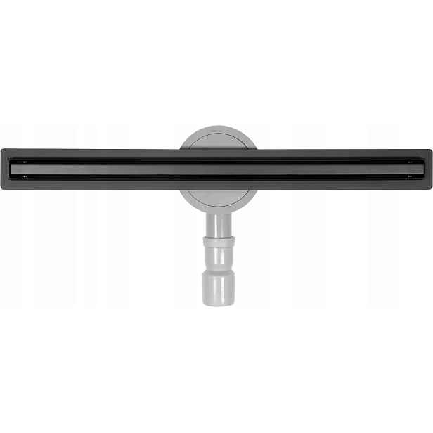 Lineární Odtok Slim Black 60 CM 71636 Fala