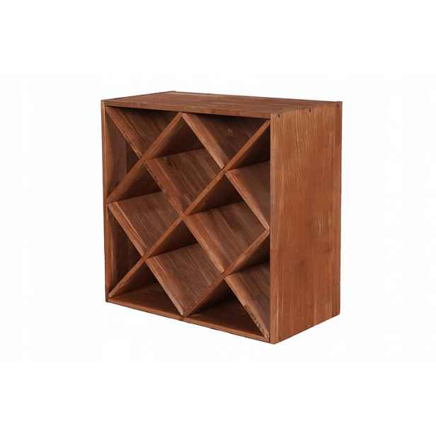 Modulární stojan na víno RW61 (4 police) Bronz Outlet