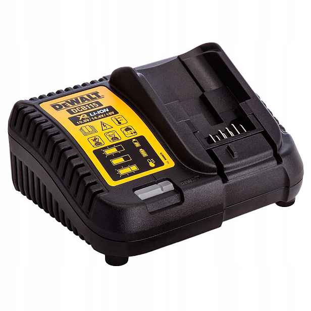 Nabíječka pro li-ion baterie DeWALT DCB115 Xr 10,8V/12V/14,4V/18V 4A