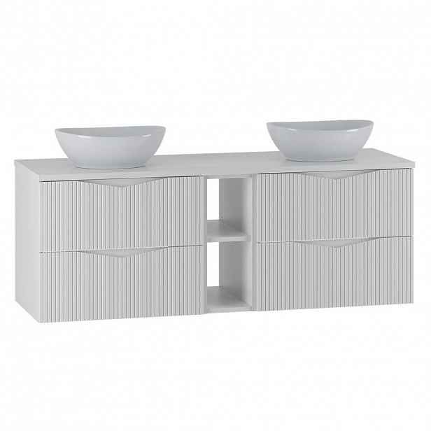 Petits-meubles DVOJUMYVADLO 140.6cm Tao Bílá