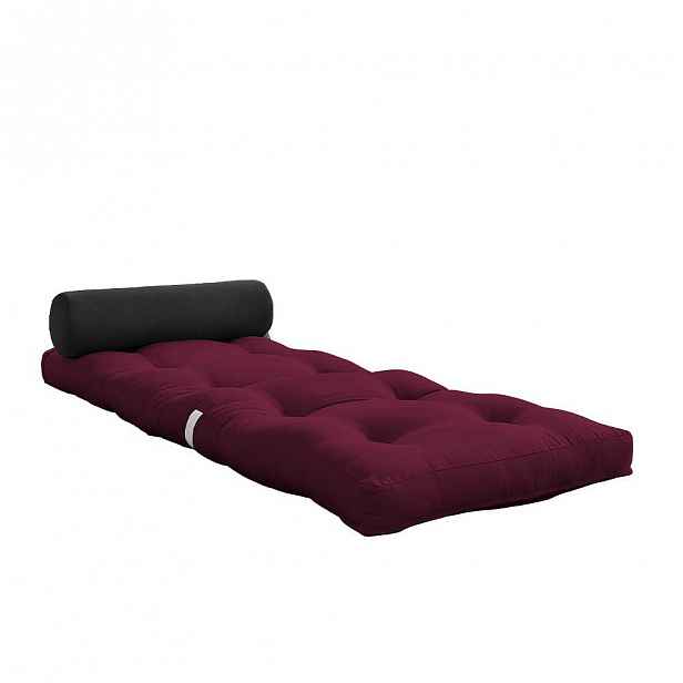 Variabilní matrace Karup Design Wrap Bordeaux/Dark Grey