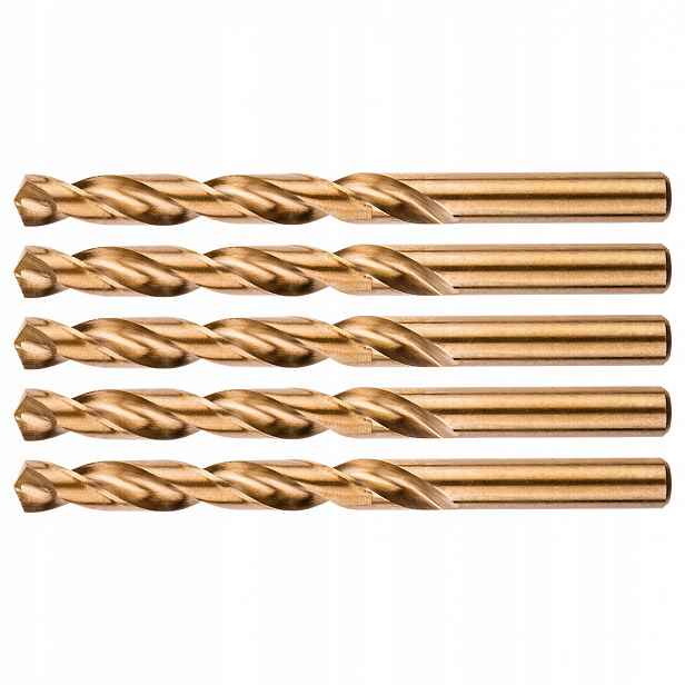 Vrtáky do kovu HSS-Co 11.0 mm 5 ks Neo Tools 57-058-5