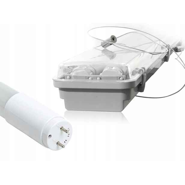 Závěsná Led lampa 2x18W Kompletní montážní sada