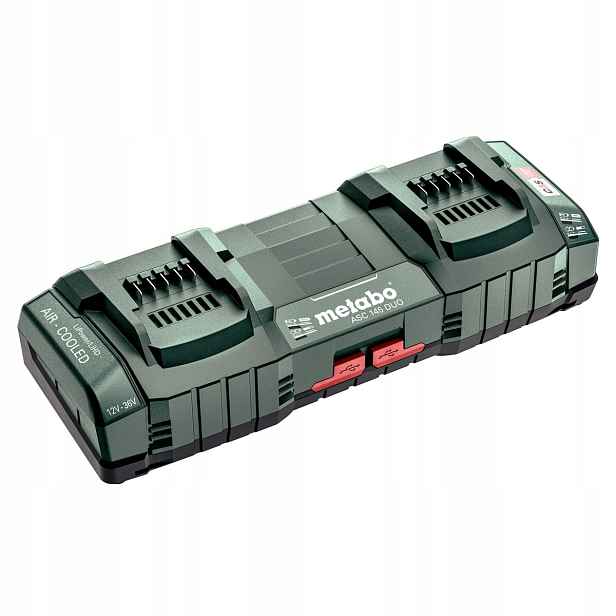 Dvojitá nabíječka Metabo 627495000