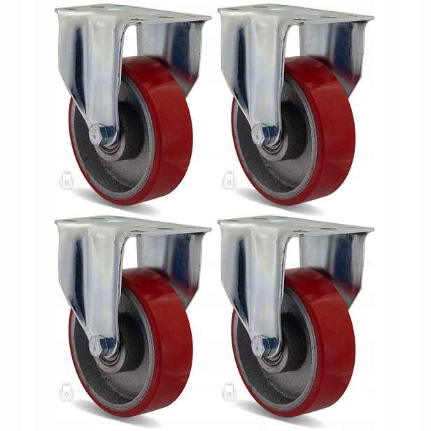 4x3HZPU100K2 Kolo fi100 vozík regál komplet 4ks