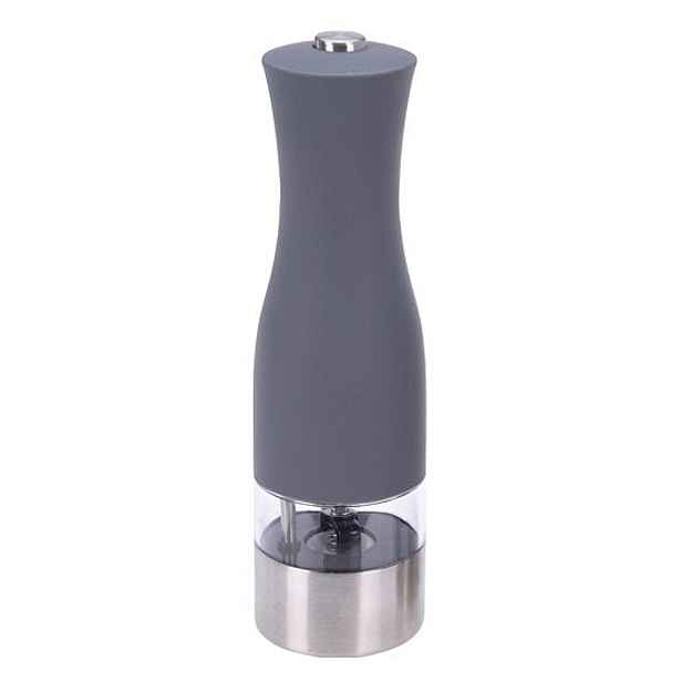 EXCELLENT HOUSEWARE Mlýnek na pepř a sůl EXCELLENT 20 cm šedá KO-170458390seda