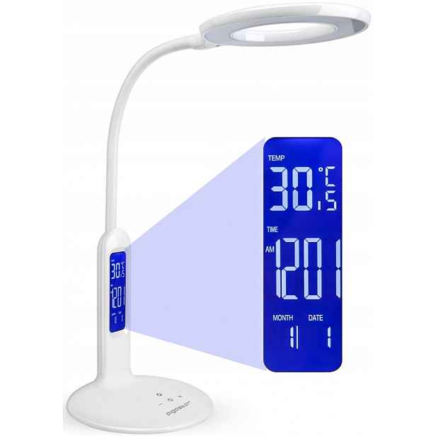 Led Stolní Lampa LCD Školní 7W 5 Úrovní