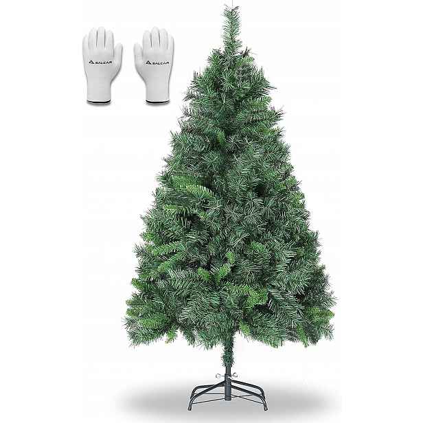 levný Umělý vánoční stromeček Salcar 121 – 150 cm
