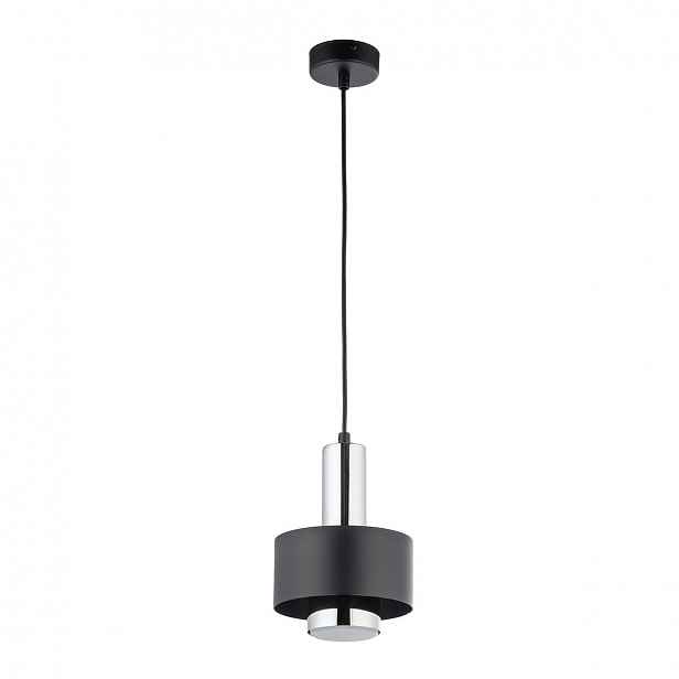 Moderní závěsné svítidlo Rif Lux 1xGX53 12W Ocel Černá Sigma Lighting