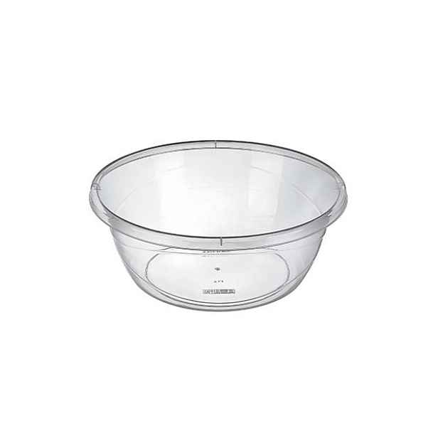 PROHOME - Miska 1,5l 20x8cm transparentní, umělá hmota