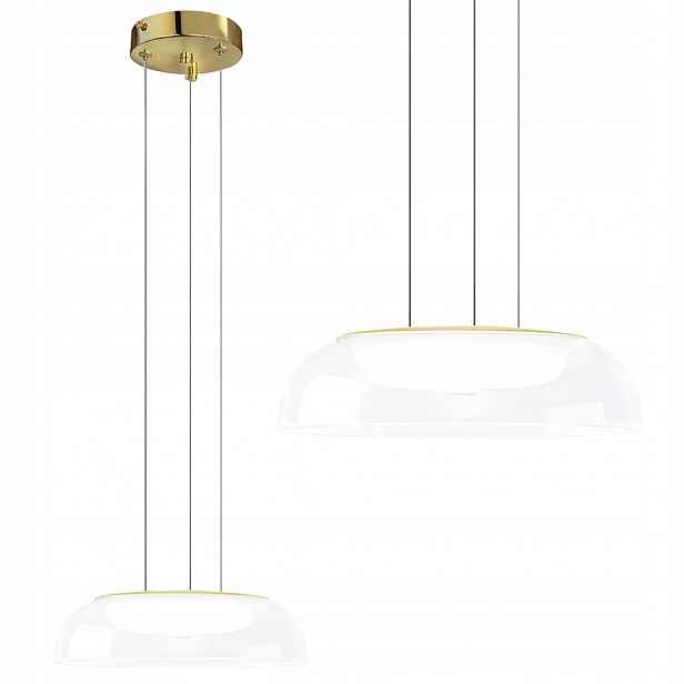 Toolight Lampa APP1691-1PC Zlatá