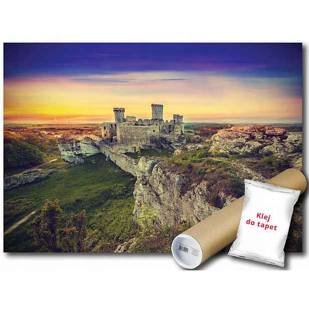 Vinylová Fototapeta Zahradník Zámek 152x104