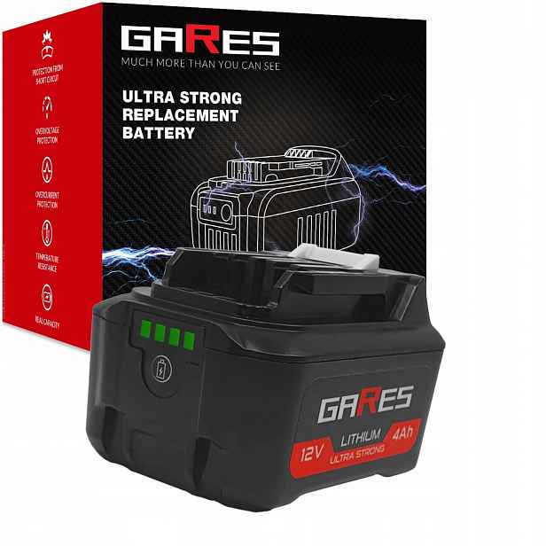 Akumulátor pro Makita Max Cxt DF333D HS301DZ TM30D 10.8V 12V 4Ah