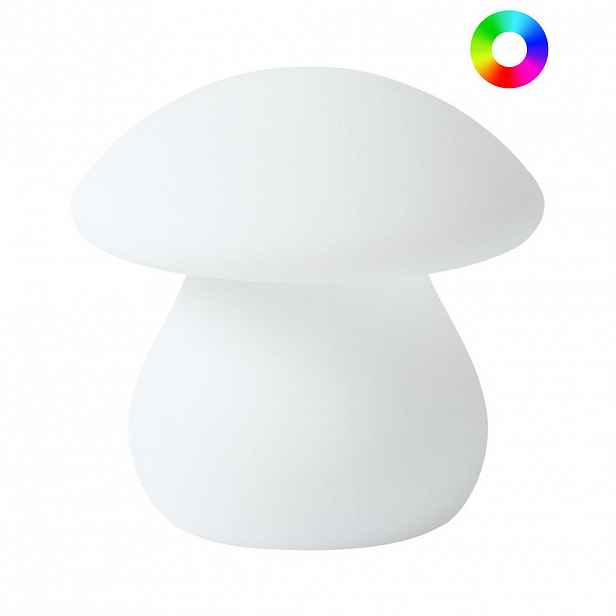 Beliani LED STOLNÍ LAMPA Bílá Tuira