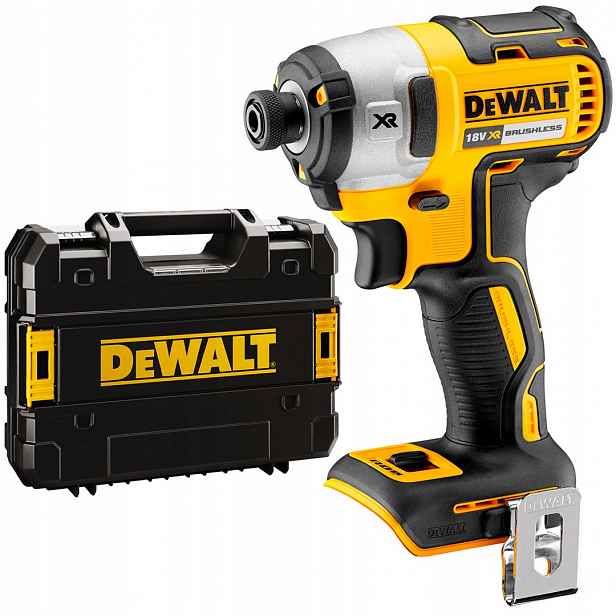 DeWALT DCF887NT šroubovák s rázovým utahovákem 18V Kufer