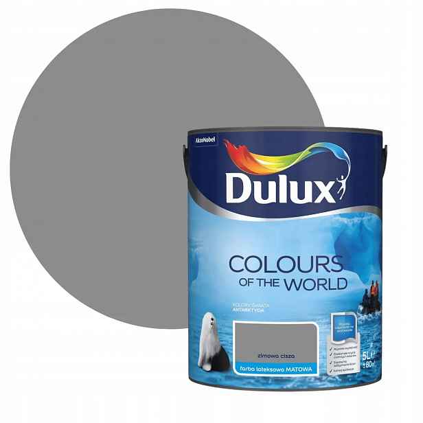 Dulux Barvy Světa Barva Zimní ticho 5L
