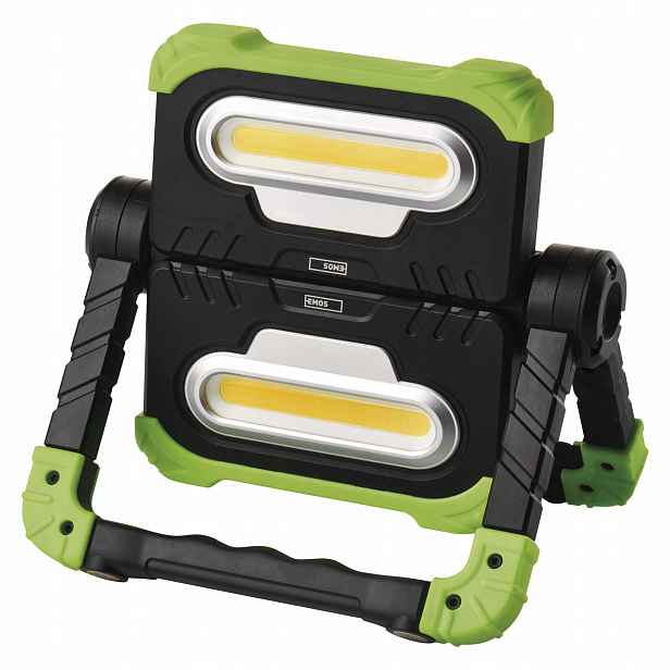 Emos Cob Led nabíjecí pracovní reflektor, 2000 lm, 8000 mAh, P4536