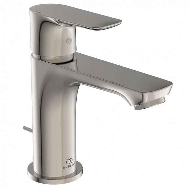 Ideal Standard Connect Air - Umyvadlová baterie Slim s výpustí, Silver Storm A7007GN