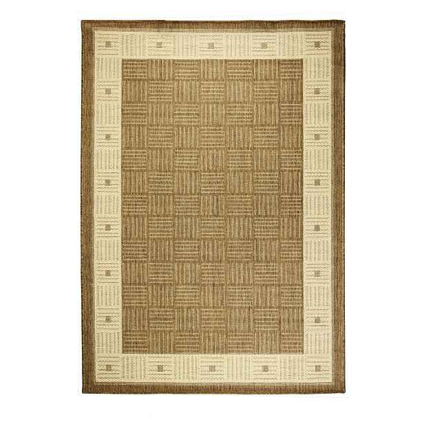 Kusový koberec SISALO/DAWN 879/J84N (634N) – na ven i na doma, 66x120, béžová, chodba / předsíň, Oriental Weavers