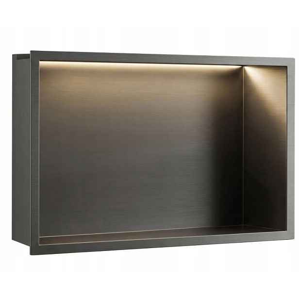 Led Výklopná Police 30x45x10 cm Titan Rea