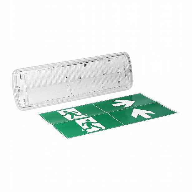 Nouzové síťové svítidlo Metu Led 2,7W, 3H, IP65,