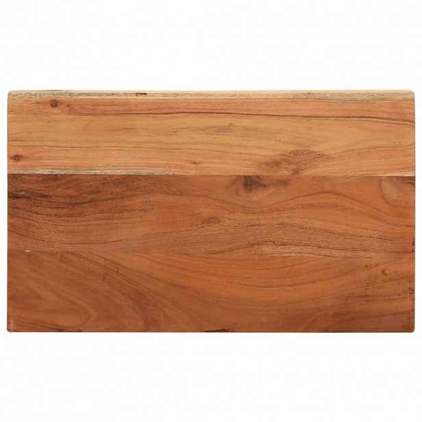 vidaXL Stolní deska 40x20x3,8 cm obdélníková masivní akáciové dřevo