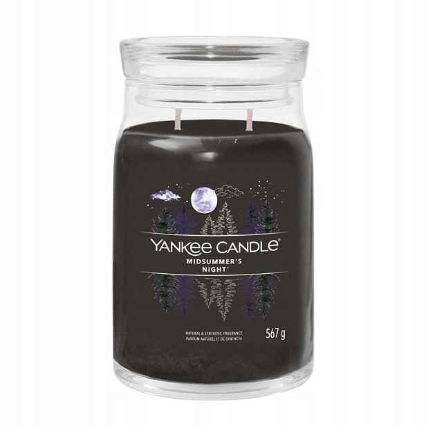 Yankee Candle Midsummer's Night velká vonná svíčka 567 g