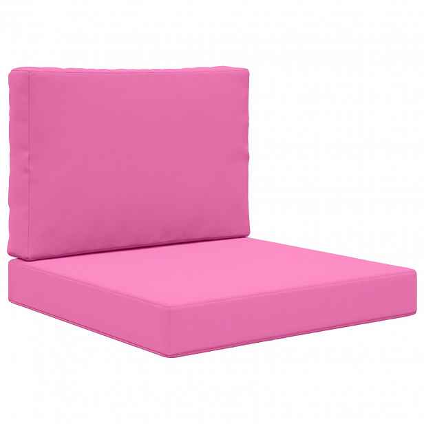 vidaXL Venkovní polštář na pohovku Polyester Růžová 60 x 60 cm