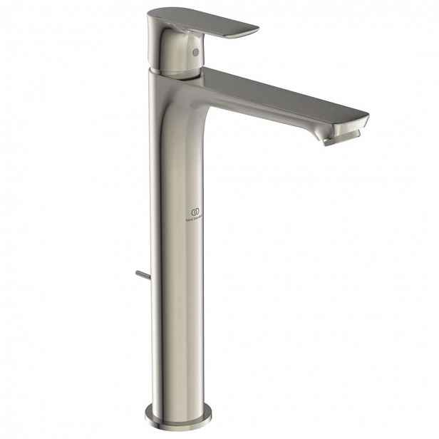 Ideal Standard Connect Air - Umyvadlová baterie Slim s výpustí, Silver Storm A7025GN