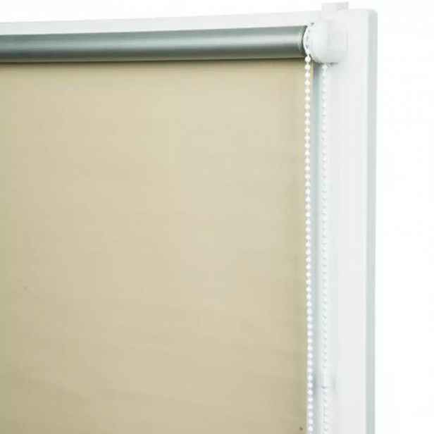 Roleta Mini Thermo Silver rychlá montáž 97x150 053