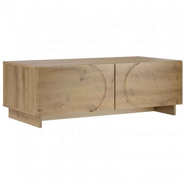 vidaXL Konferenční stolek Dub artisan 102 x 50,5 x 35 cm