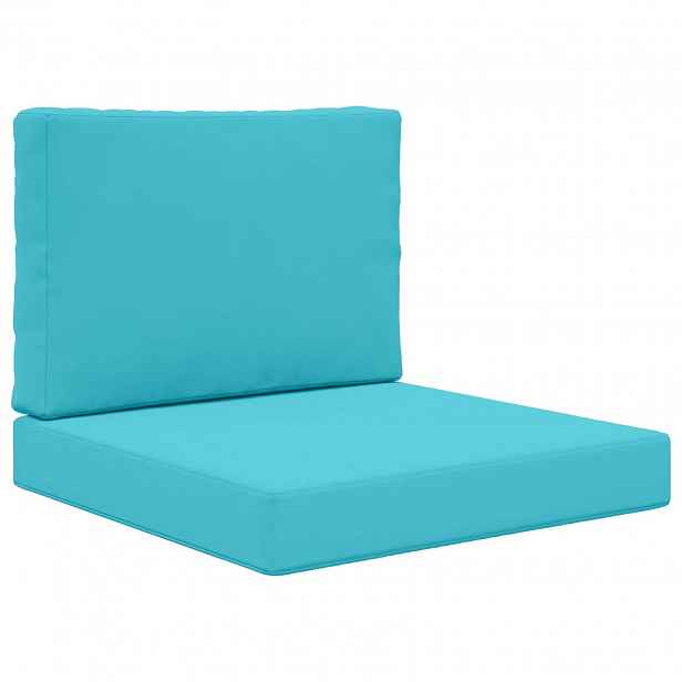 vidaXL Venkovní polštář na pohovku Polyester Tyrkysová 60 x 60 cm