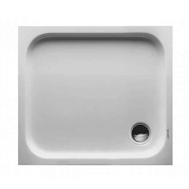 Duravit D-Code - Sprchová vanička 90x80 cm, alpská bílá 720105000000000