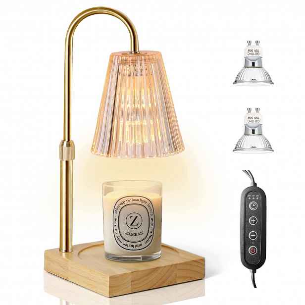 Elektrická lampa na ohřívání svíček, stůl na tavení vosku s časovačem