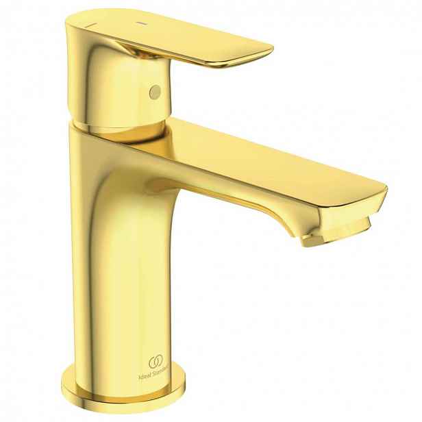 Ideal Standard Connect Air - Umyvadlová baterie Slim, BlueStart, Brushed Gold A7011A2