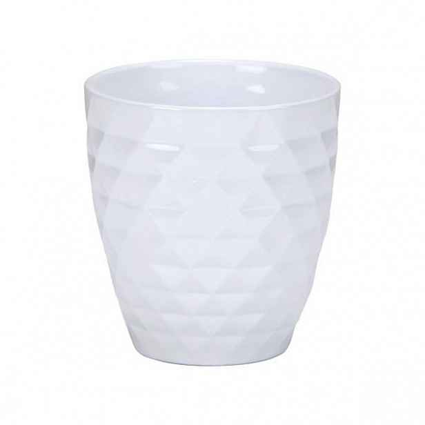 Obal orchidej ALASKA WEISS 632/12 keramika bílá 12cm