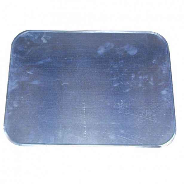 Plech pod kamna 100 x 65 cm, zinkovaný MA513061