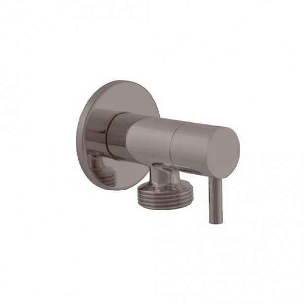 Rohový ventil RAV SLEZÁK 1/2“x3/4" pračkový metal grey kartáčovaná RV0234MGK