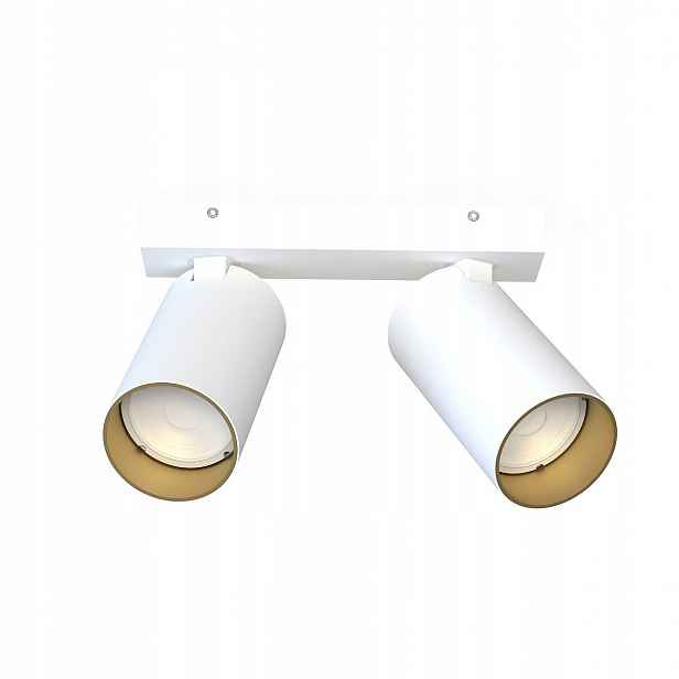 Stropní Svítidlo Spot Mono II White/gold Nowodvorski