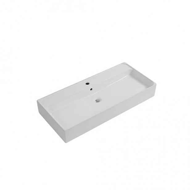 Umyvadlo SAT Brevis 101x46,5 cm SATBRE10046UNI