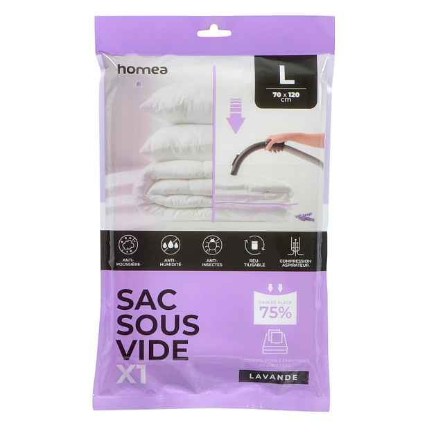 Vakuový pytel Lavender – Homéa