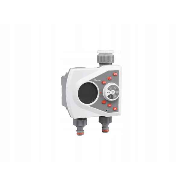 WL-3134 Elektronický zavlažovací počítač, 2-cestný White Line BR-WL-3134