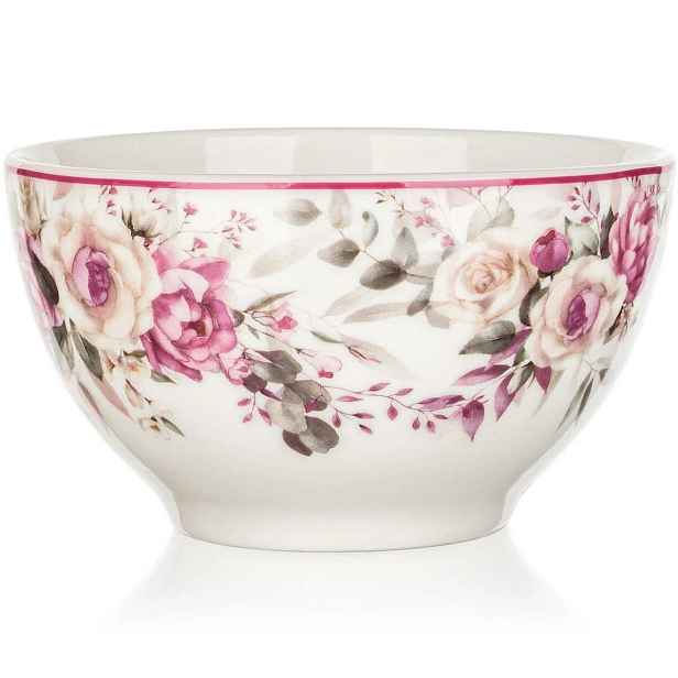 Banquet Keramická miska Rose 13,5 cm, 620 ml
