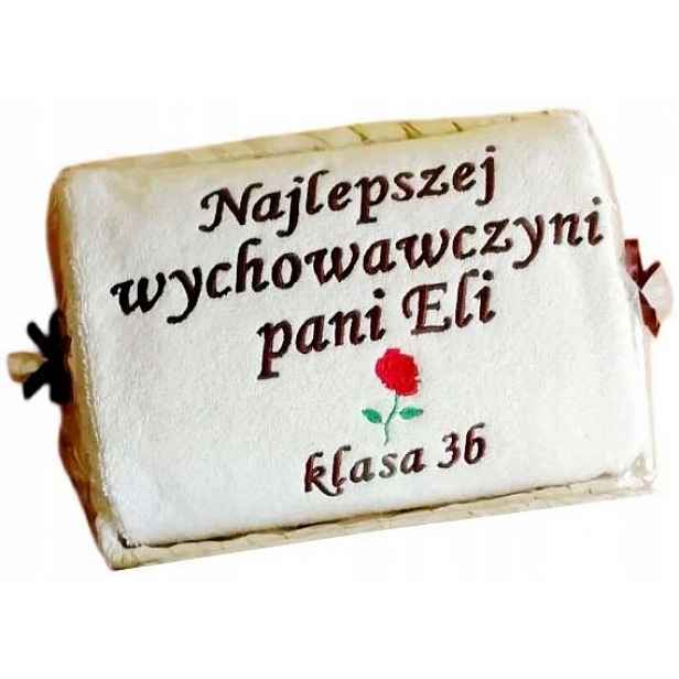 Dárek Pro Vychovatelku, učitelku na Konci Roku, poděkování, Ručník